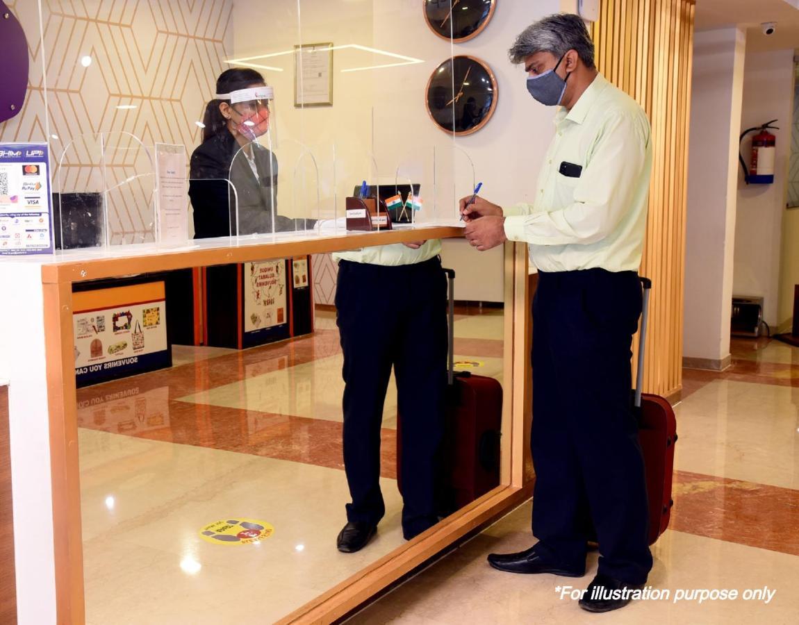 Hotel O Mahadev Hotel Джодхпур Экстерьер фото